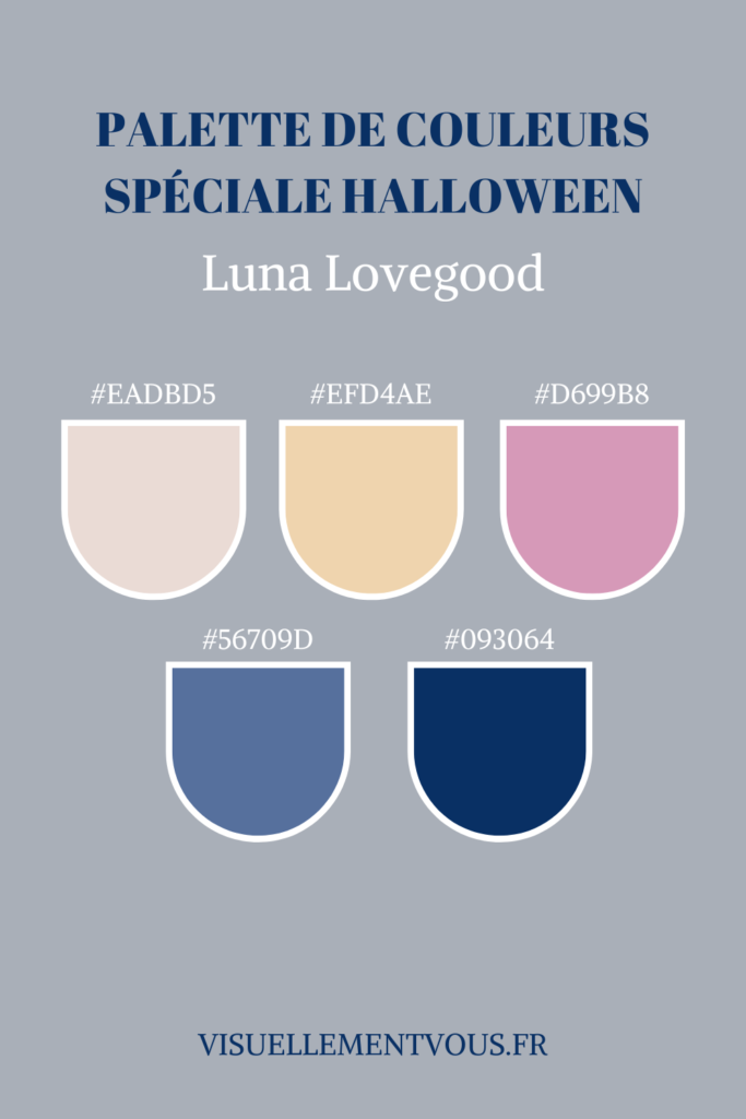 Palette de couleurs spéciale Halloween